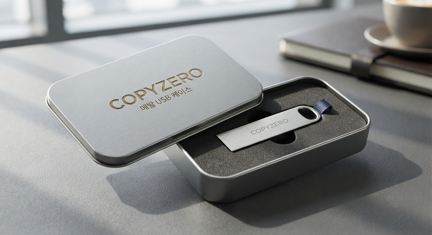 Tin USB Case